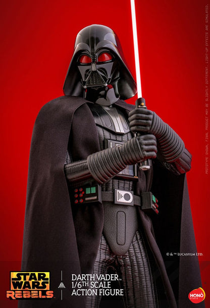 Star Wars: Rebels Action Figure 1/6 Darth Vader 34 cm - Hono Studio Action Figures