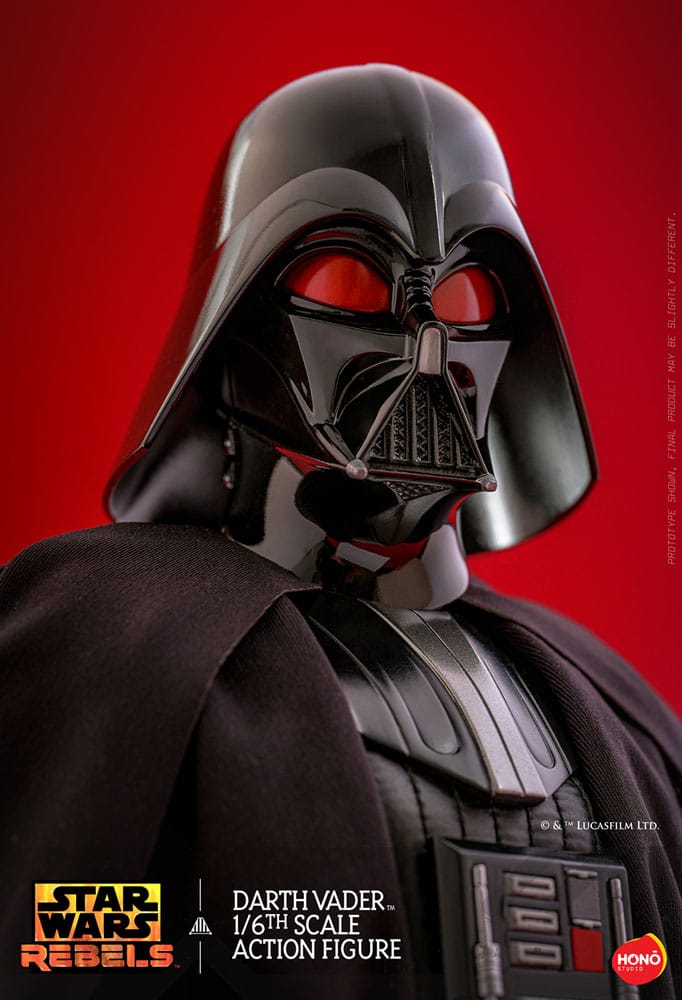 Star Wars: Rebels Action Figure 1/6 Darth Vader 34 cm - Hono Studio Action Figures