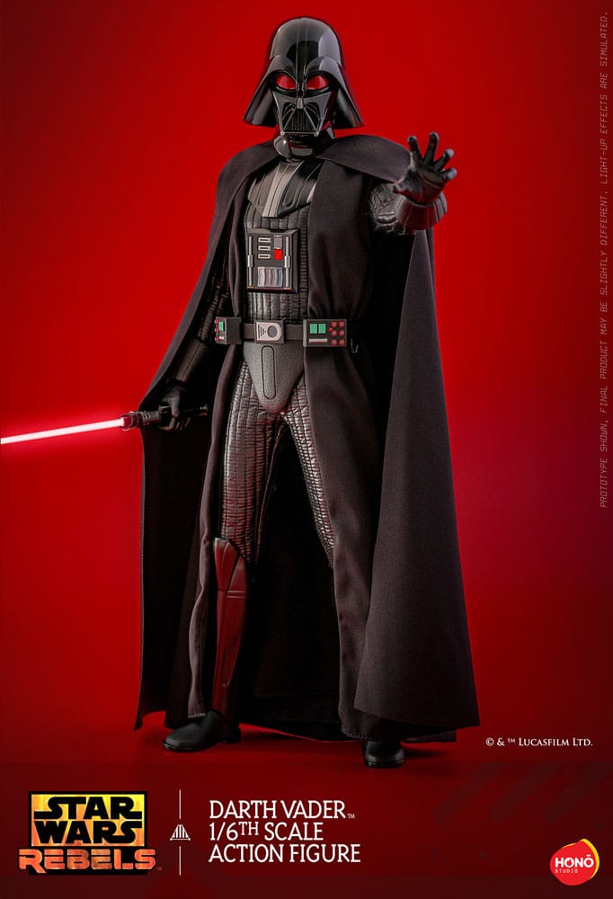 Star Wars: Rebels Action Figure 1/6 Darth Vader 34 cm - Hono Studio Action Figures