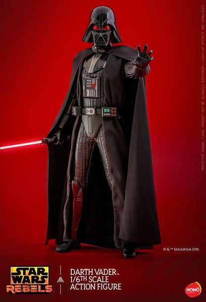 Star Wars: Rebels Action Figure 1/6 Darth Vader 34 cm - Hono Studio Action Figures
