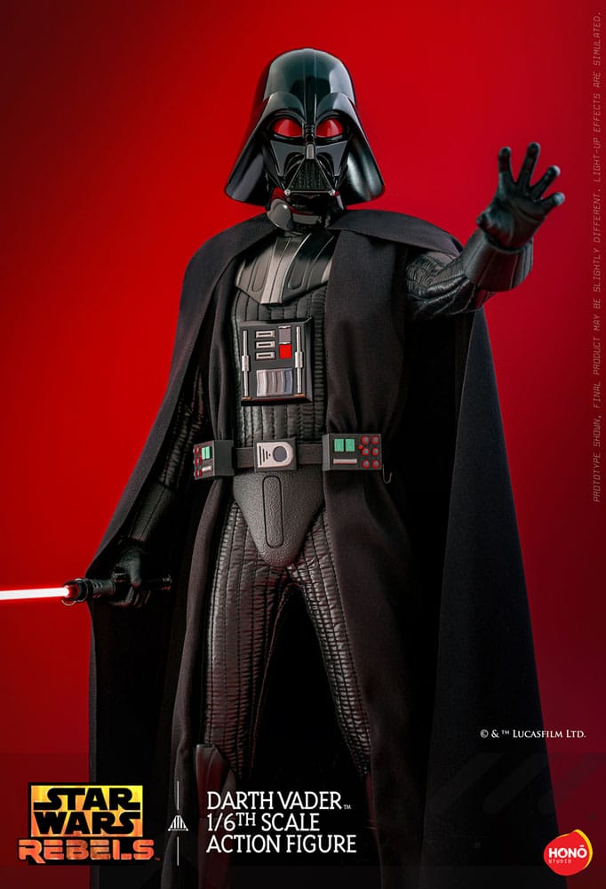 Star Wars: Rebels Action Figure 1/6 Darth Vader 34 cm - Hono Studio Action Figures