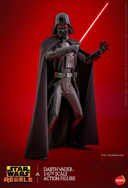 Star Wars: Rebels Action Figure 1/6 Darth Vader 34 cm - Hono Studio Action Figures