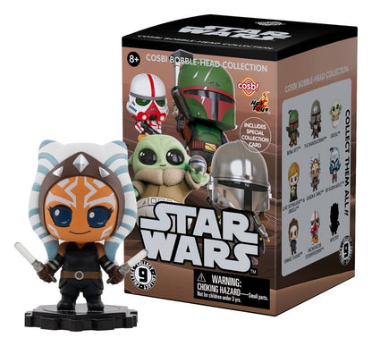 Star Wars Cosbi Mini Figures Series 1 8 cm Blind Box Display 8 - Hot Toys Blind Boxes