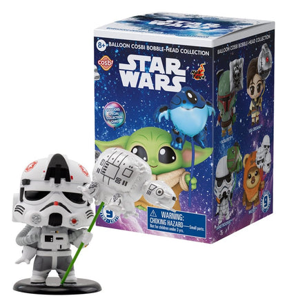 Star Wars Cosbi Mini Figures Balloon Blind Box Display (8) - Hot Toys Blind Boxes