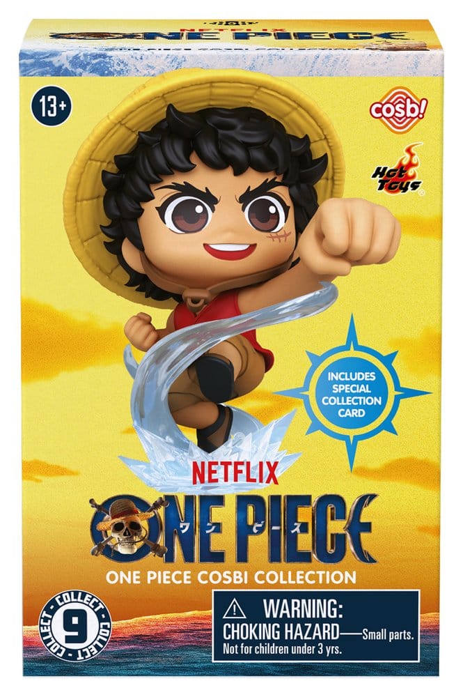 One Piece Cosbi Mini Figures 8 cm Blind Box Display 8 - Hot Toys Blind Boxes