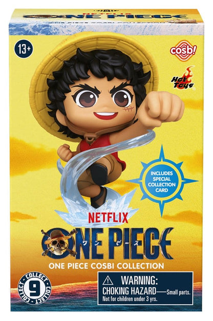 One Piece Cosbi Mini Figures 8 cm Blind Box Display 8 - Hot Toys Blind Boxes