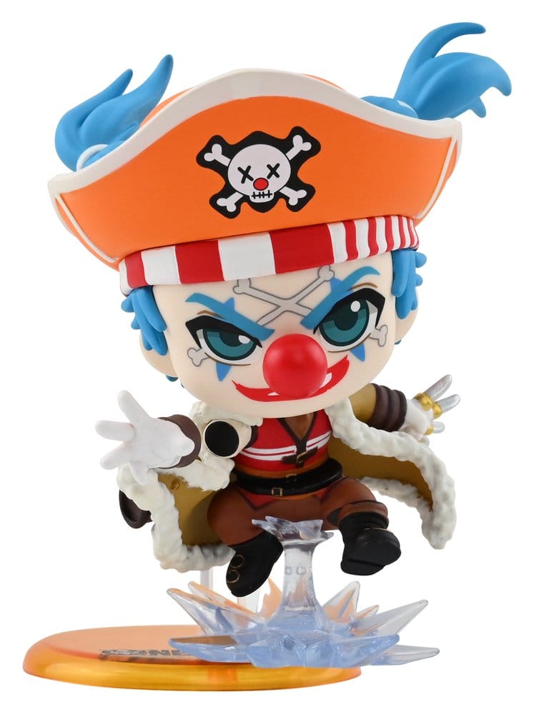One Piece Cosbi Mini Figures 8 cm Blind Box Display 8 - Hot Toys Blind Boxes