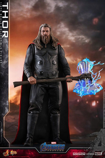 Avengers: Endgame Movie Masterpiece Action Figure 1/6 Thor - Hot Toys Action Figures
