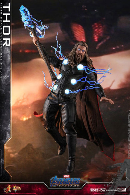 Avengers: Endgame Movie Masterpiece Action Figure 1/6 Thor - Hot Toys Action Figures