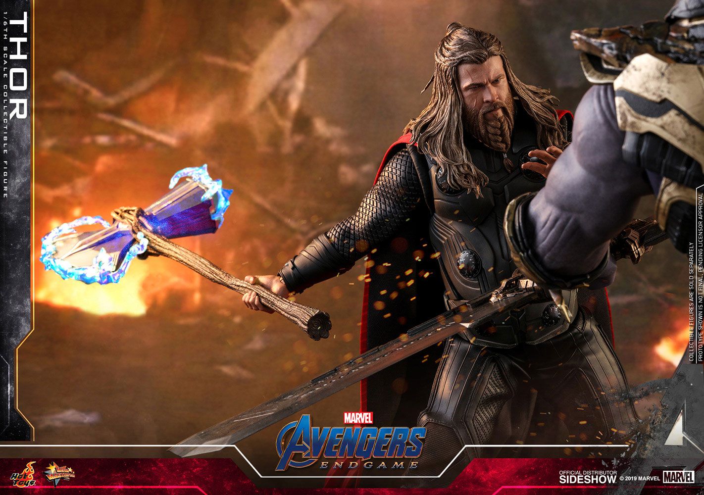 Avengers: Endgame Movie Masterpiece Action Figure 1/6 Thor