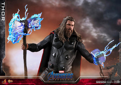 Avengers: Endgame Movie Masterpiece Action Figure 1/6 Thor - Hot Toys Action Figures