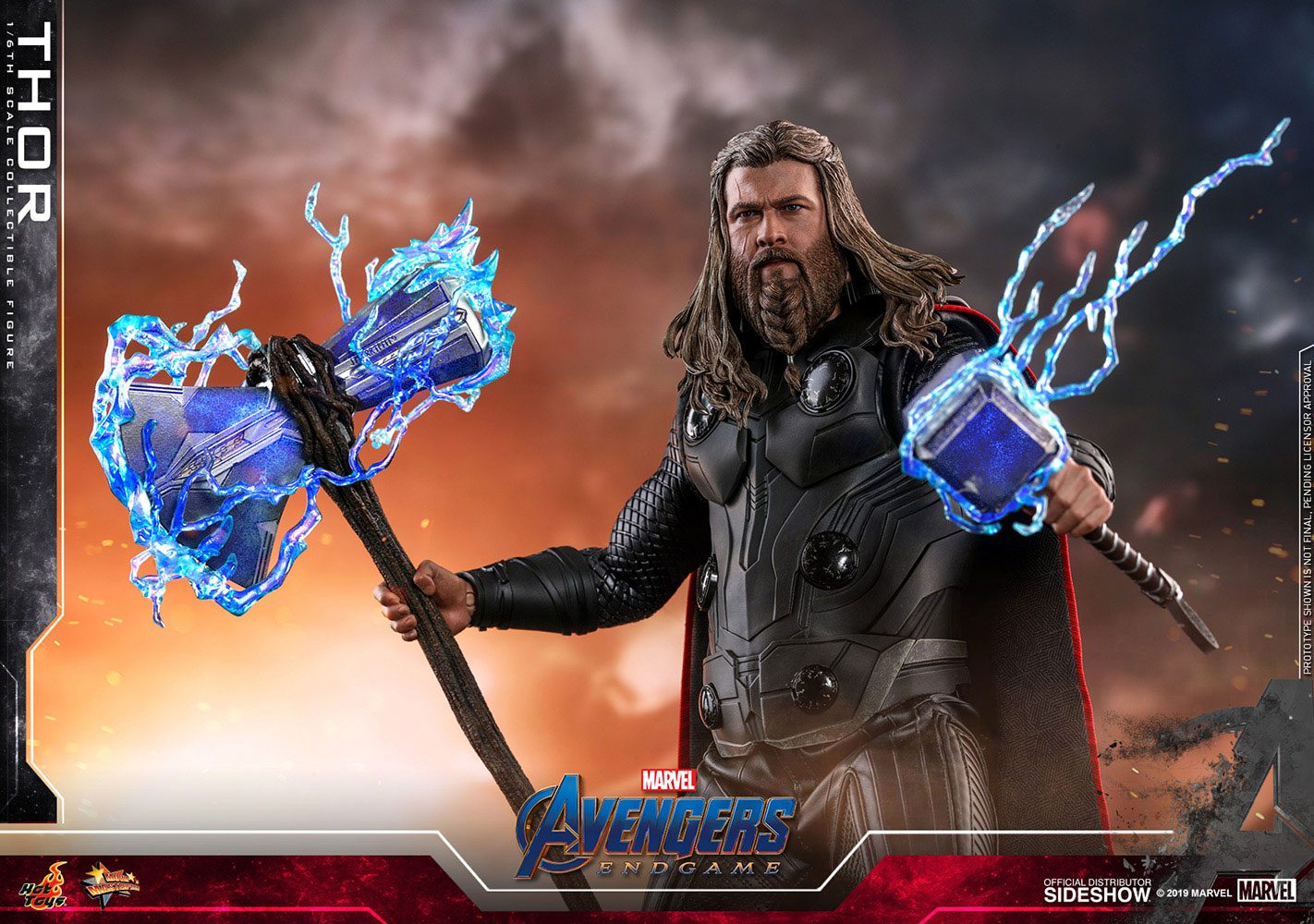 Avengers: Endgame Movie Masterpiece Action Figure 1/6 Thor
