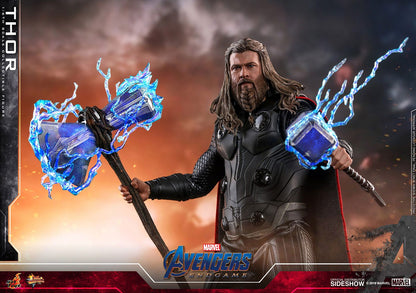 Avengers: Endgame Movie Masterpiece Action Figure 1/6 Thor - Hot Toys Action Figures