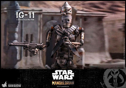 Star Wars The Mandalorian Action Figure 1/6 IG-11 36 cm - Hot Toys Action Figures