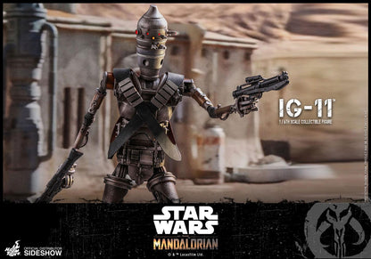 Star Wars The Mandalorian Action Figure 1/6 IG-11 36 cm - Hot Toys Action Figures