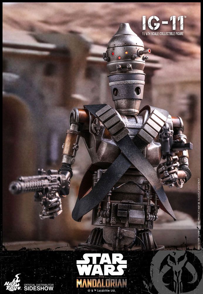 Star Wars The Mandalorian Action Figure 1/6 IG-11 36 cm - Hot Toys Action Figures