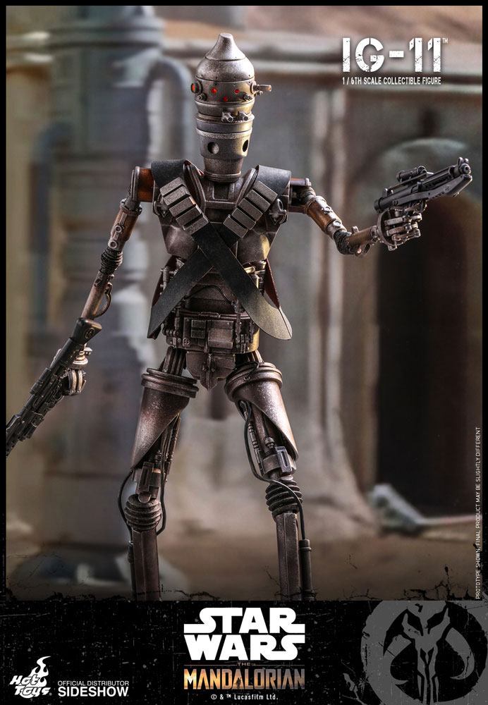 Star Wars The Mandalorian Action Figure 1/6 IG-11 36 cm - Hot Toys Action Figures