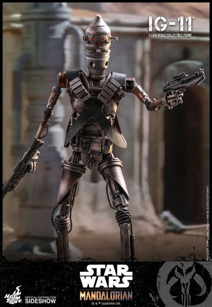 Star Wars The Mandalorian Action Figure 1/6 IG-11 36 cm - Hot Toys Action Figures