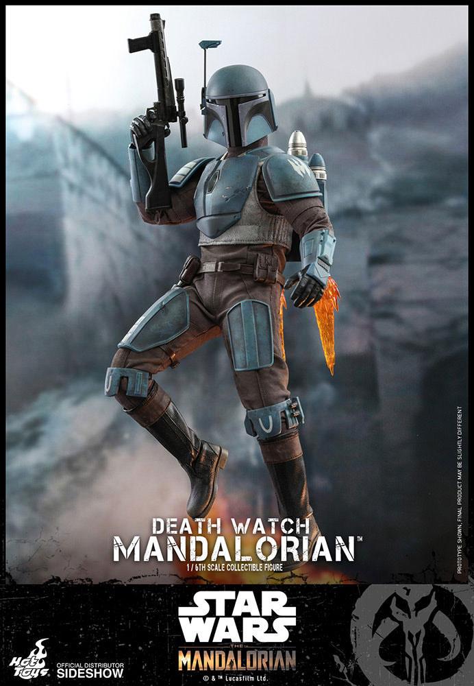 Star Wars The Mandalorian Action Figure 1/6 Death Watch Mandalorian 30 cm - Hot Toys Action Figures