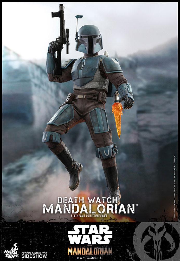 Star Wars The Mandalorian Action Figure 1/6 Death Watch Mandalorian 30 cm - Hot Toys Action Figures