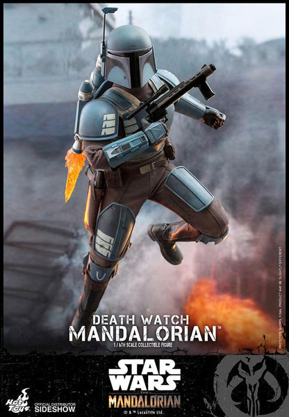 Star Wars The Mandalorian Action Figure 1/6 Death Watch Mandalorian 30 cm - Hot Toys Action Figures