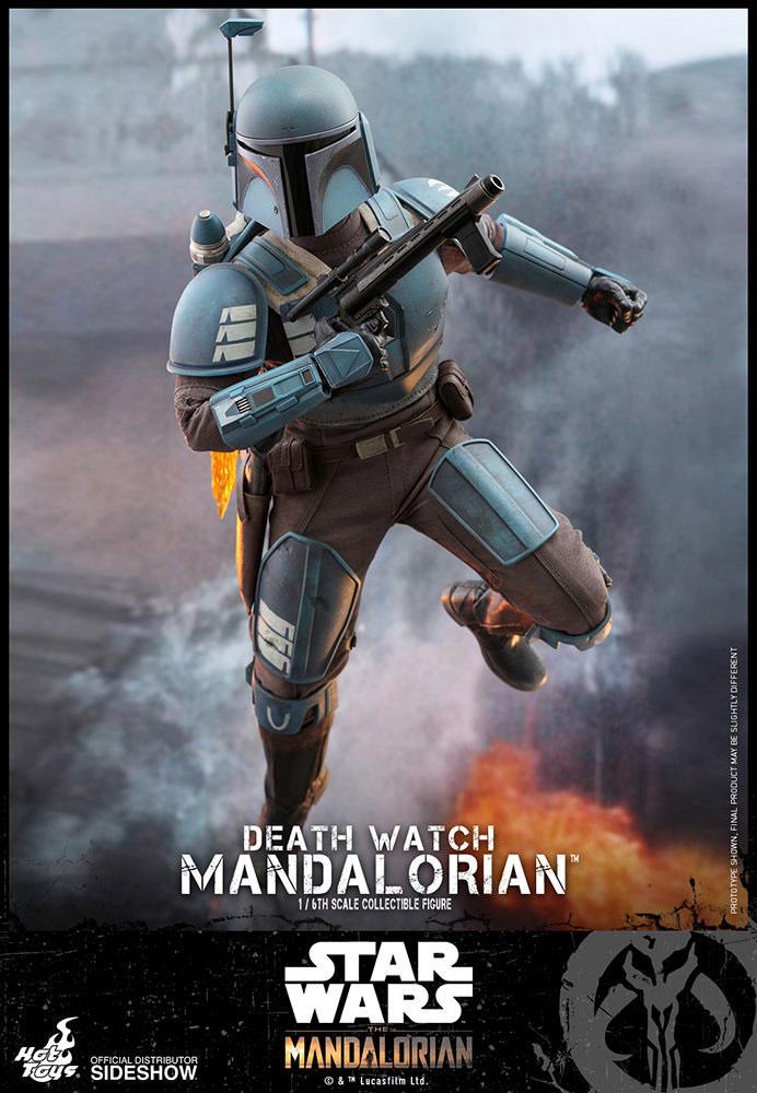 Star Wars The Mandalorian Action Figure 1/6 Death Watch Mandalorian 30 cm - Hot Toys Action Figures
