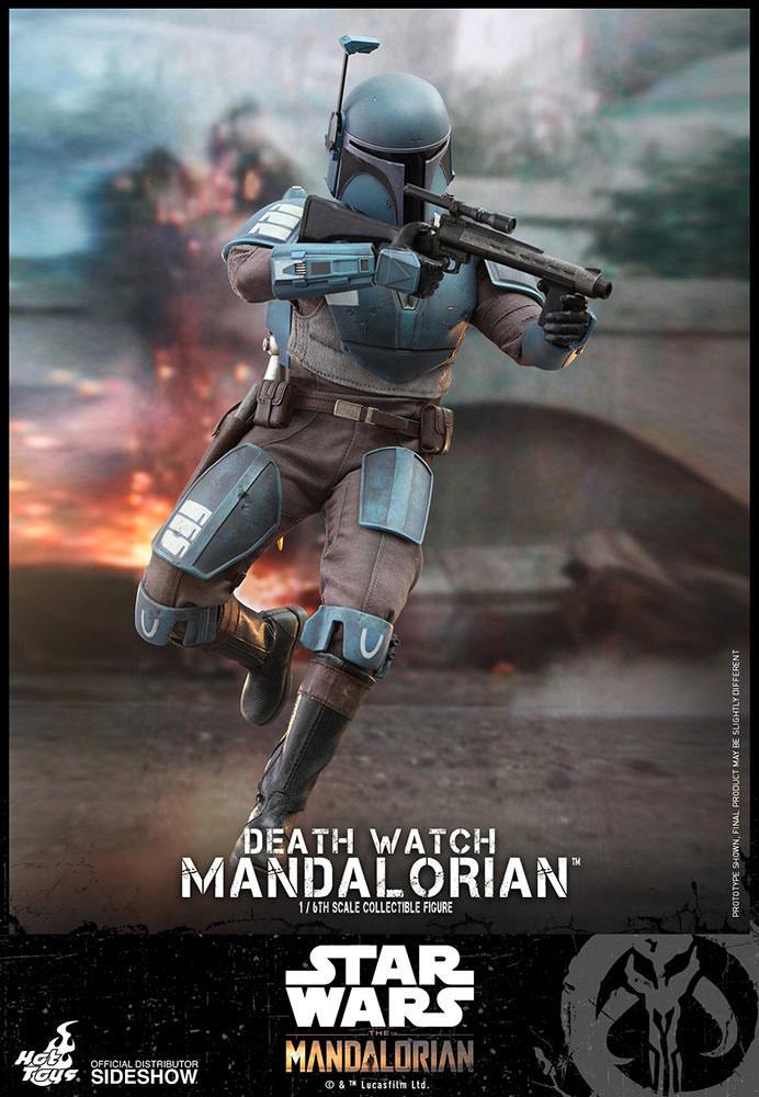 Star Wars The Mandalorian Action Figure 1/6 Death Watch Mandalorian 30 cm - Hot Toys Action Figures