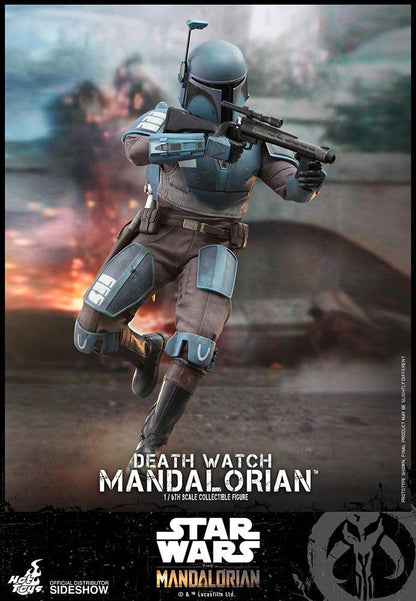 Star Wars The Mandalorian Action Figure 1/6 Death Watch Mandalorian 30 cm - Hot Toys Action Figures