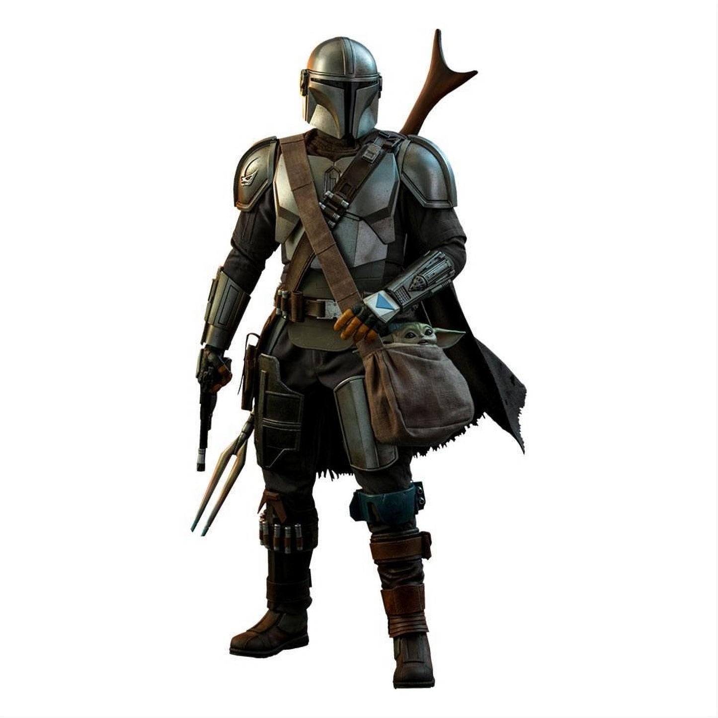 Star Wars The Mandalorian Action Figure 2-Pack 1/4 The Mandalorian & The Child 46 cm - Hot Toys Action Figures