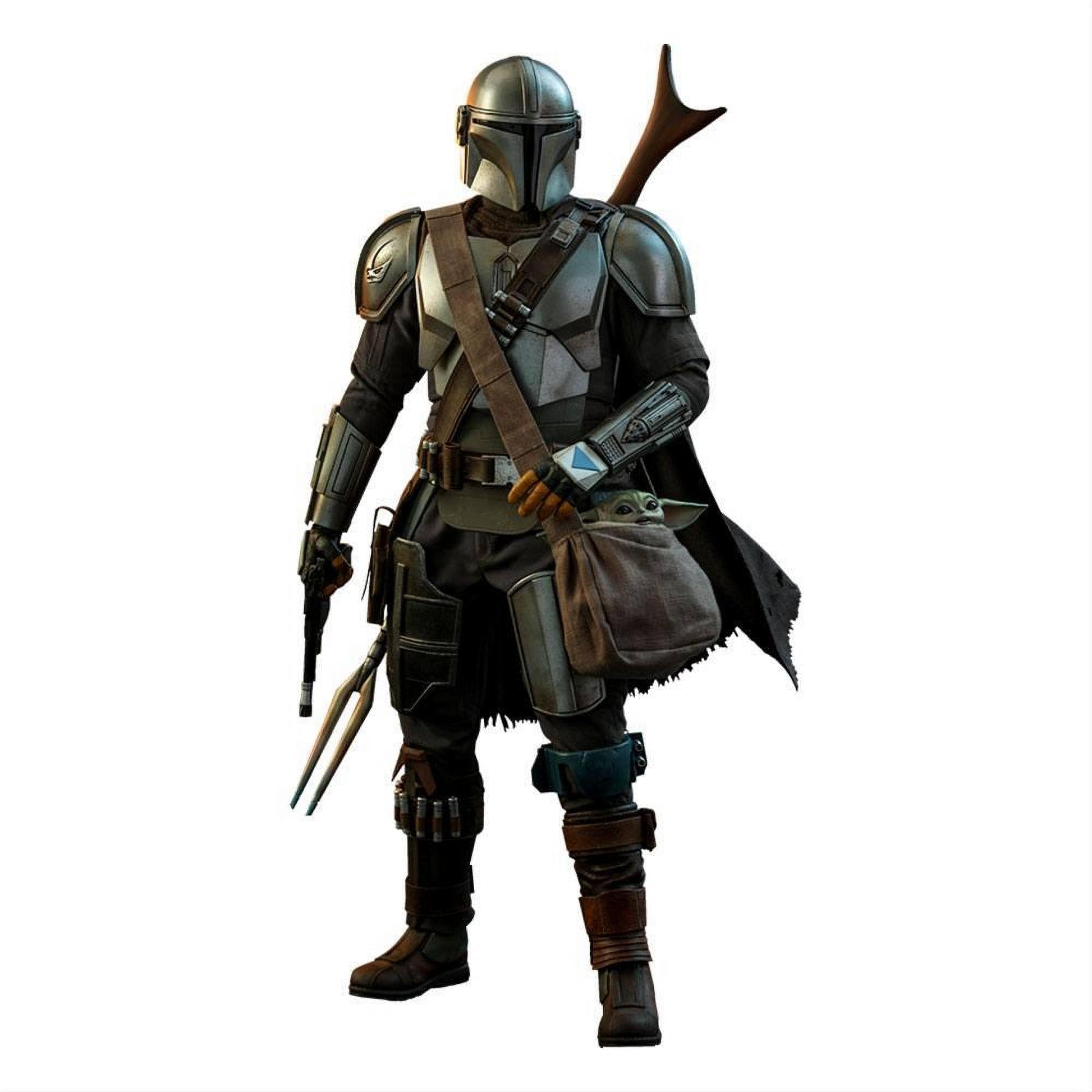 Star Wars The Mandalorian Action Figure 2-Pack 1/4 The Mandalorian & The Child 46 cm - Hot Toys Action Figures
