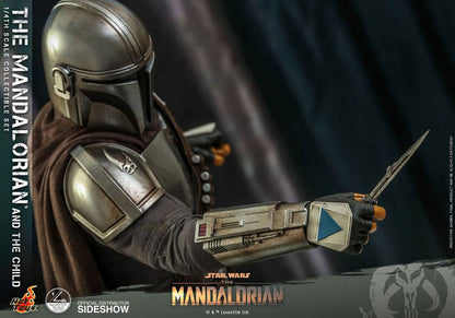 Star Wars The Mandalorian Action Figure 2-Pack 1/4 The Mandalorian & The Child 46 cm - Hot Toys Action Figures