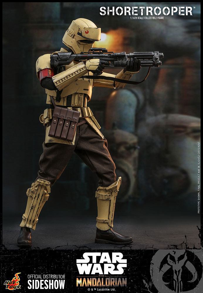 Star Wars The Mandalorian Action Figure 1/6 Shoretrooper 30 cm - Hot Toys Action Figures