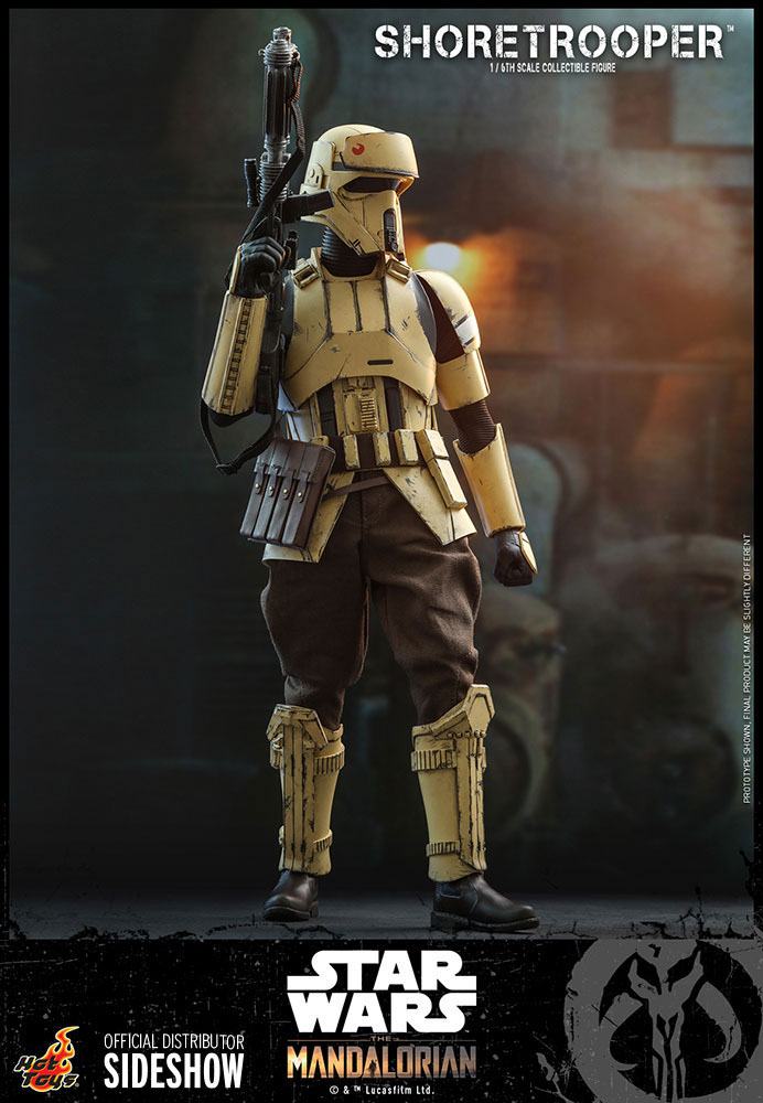 Star Wars The Mandalorian Action Figure 1/6 Shoretrooper 30 cm - Hot Toys Action Figures