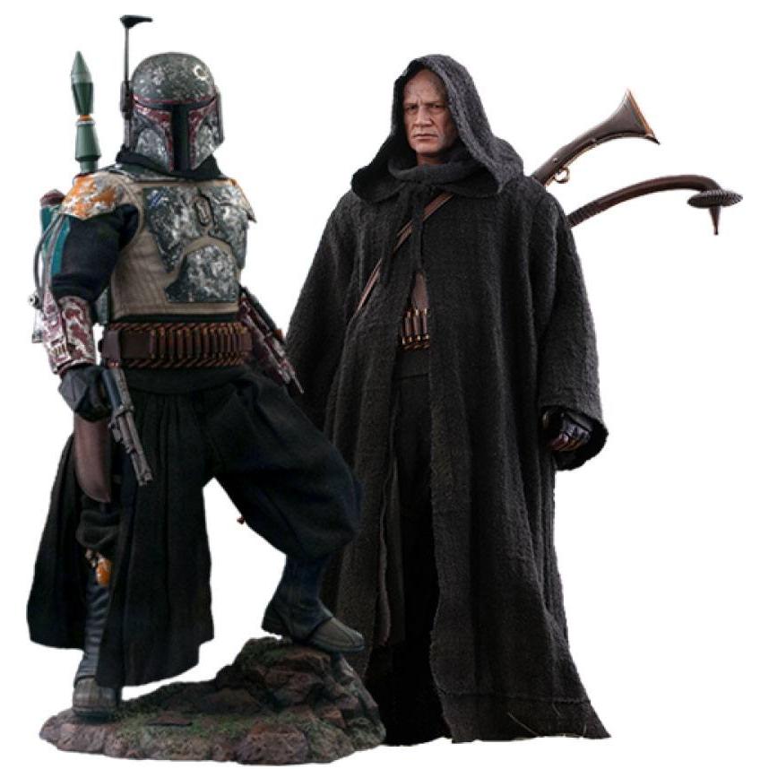 Star Wars The Mandalorian Action Figure 2-Pack 1/6 Boba Fett Deluxe 30 cm - Hot Toys Action Figures