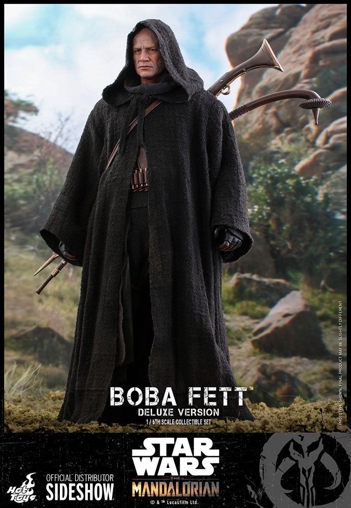 Star Wars The Mandalorian Action Figure 2-Pack 1/6 Boba Fett Deluxe 30 cm - Hot Toys Action Figures