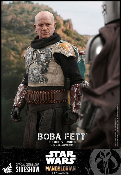 Star Wars The Mandalorian Action Figure 2-Pack 1/6 Boba Fett Deluxe 30 cm - Hot Toys Action Figures