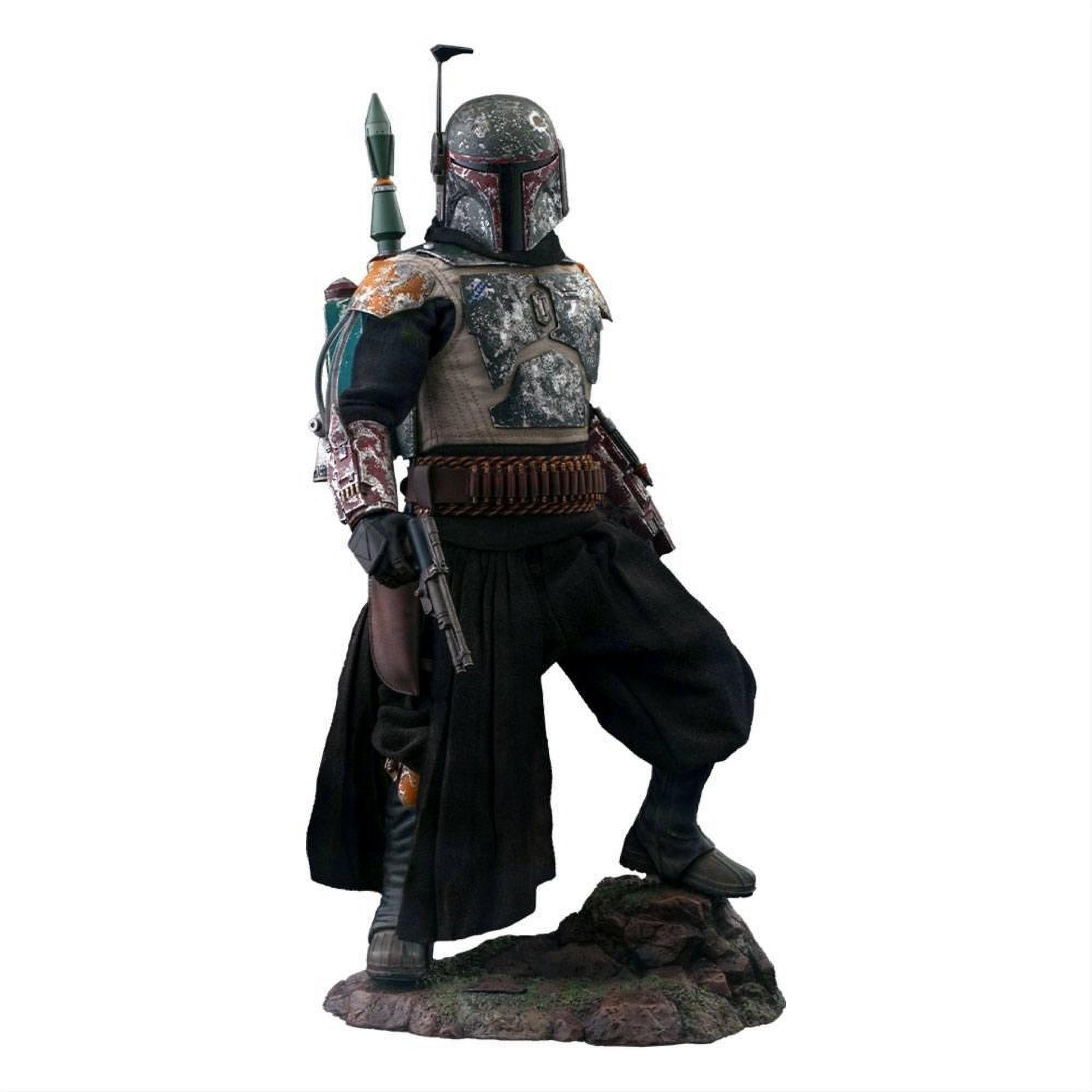 Star Wars The Mandalorian Action Figure 1/6 Boba Fett 30 cm - Hot Toys Action Figures