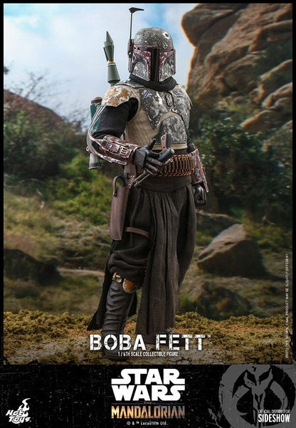 Star Wars The Mandalorian Action Figure 1/6 Boba Fett 30 cm - Hot Toys Action Figures