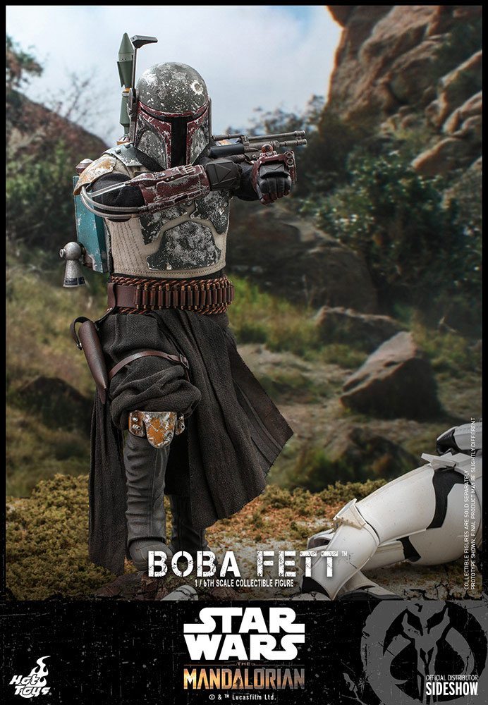 Star Wars The Mandalorian Action Figure 1/6 Boba Fett 30 cm - Hot Toys Action Figures