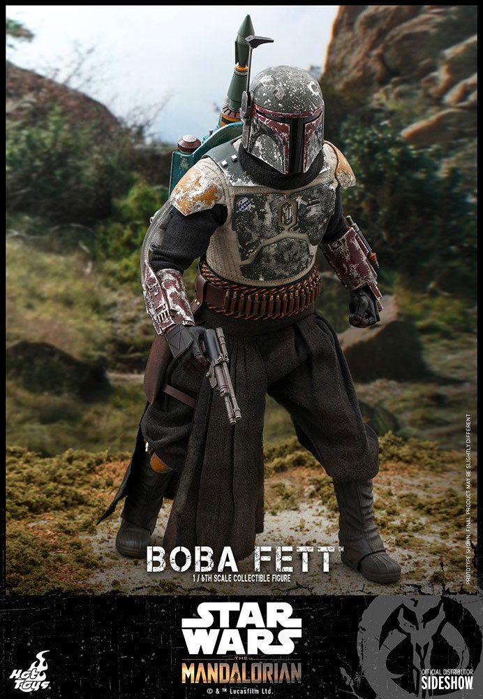 Star Wars The Mandalorian Action Figure 1/6 Boba Fett 30 cm - Hot Toys Action Figures