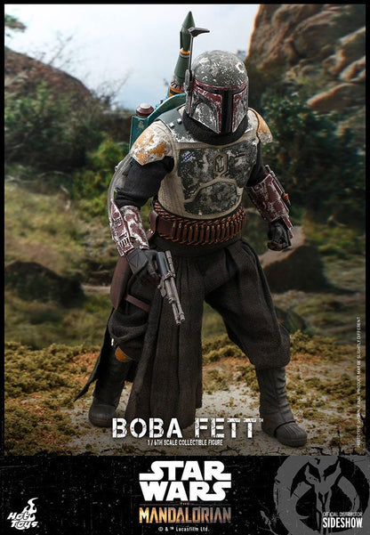 Star Wars The Mandalorian Action Figure 1/6 Boba Fett 30 cm - Hot Toys Action Figures