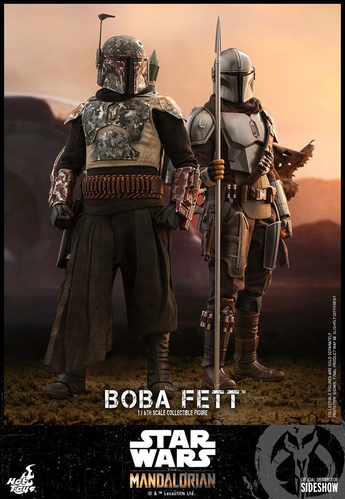 Star Wars The Mandalorian Action Figure 1/6 Boba Fett 30 cm - Hot Toys Action Figures