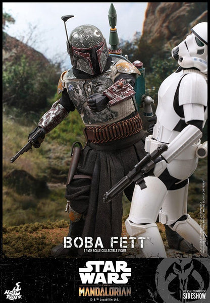 Star Wars The Mandalorian Action Figure 1/6 Boba Fett 30 cm - Hot Toys Action Figures