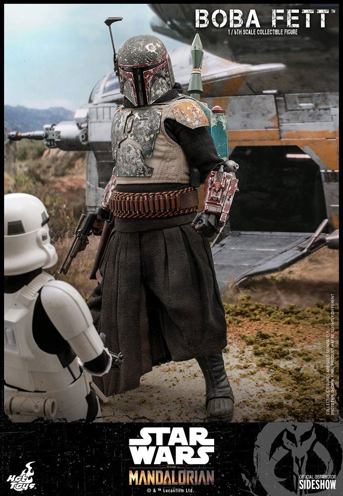Star Wars The Mandalorian Action Figure 1/6 Boba Fett 30 cm - Hot Toys Action Figures
