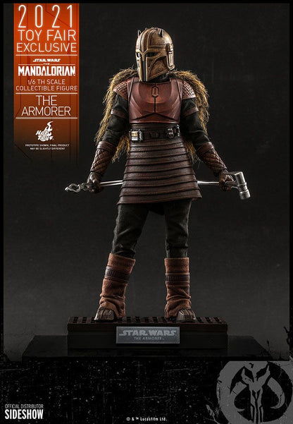 Star Wars: The Mandalorian: The Armorer 2021 Toy Fair Exclusive: Restock: Hot Toys