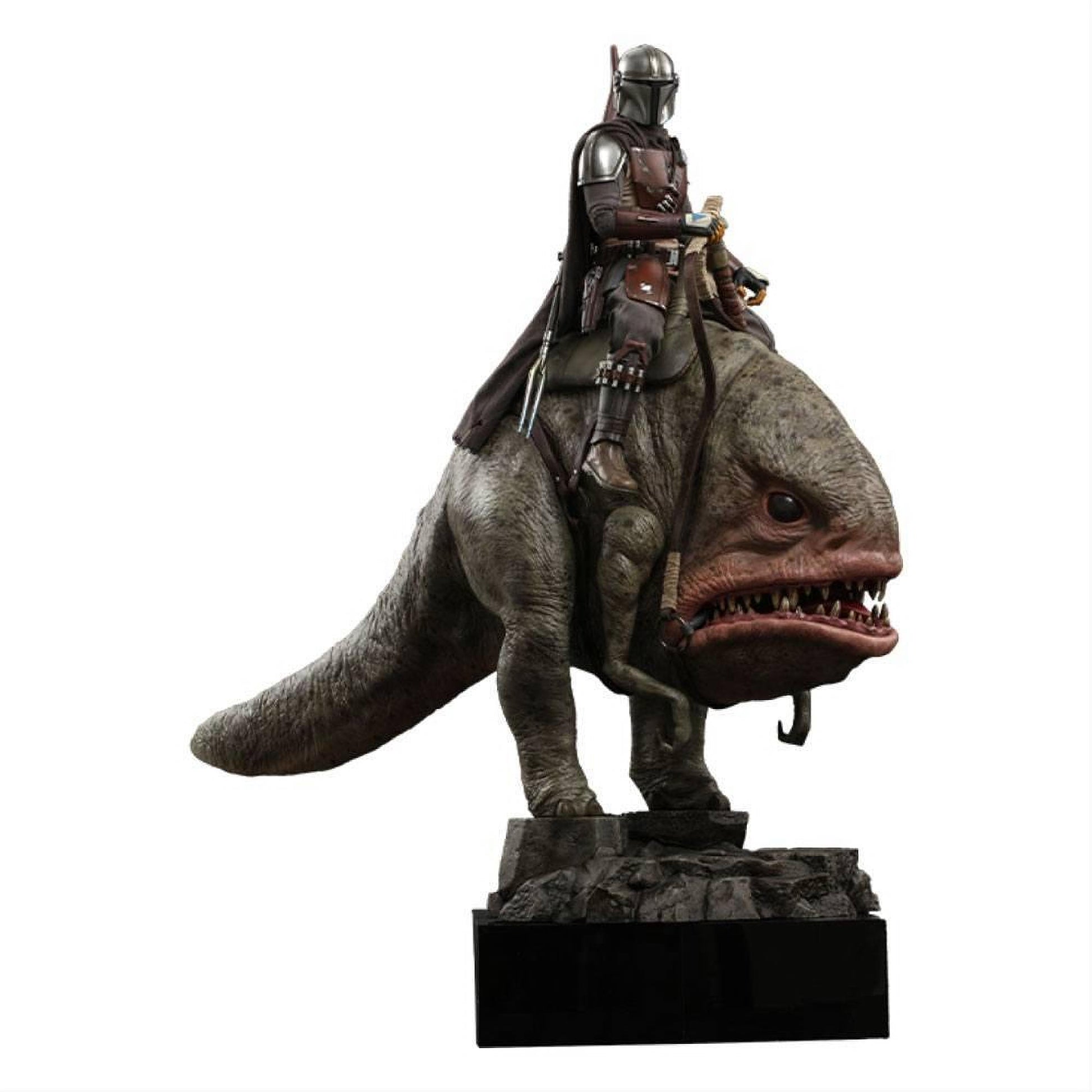 Star Wars The Mandalorian Action Figure 2-Pack 1/6 The Mandalorian & Blurrg 37 cm - Hot Toys Action Figures