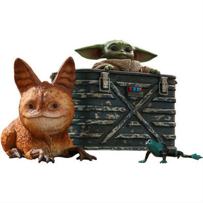 Star Wars The Mandalorian Action Figures 1/6 Grogu - Hot Toys Action Figures