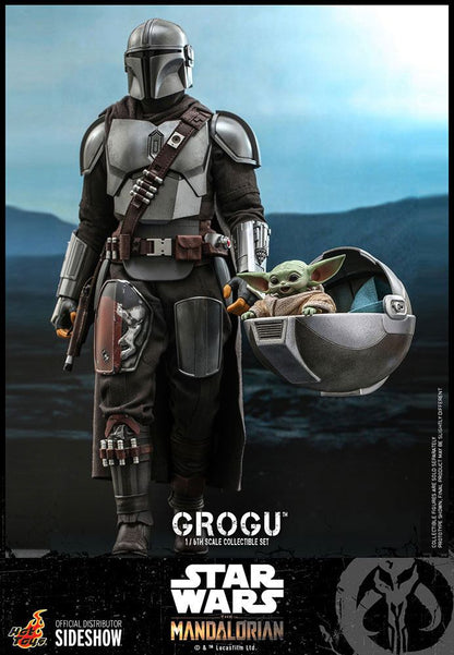 Star Wars The Mandalorian Action Figures 1/6 Grogu - Hot Toys Action Figures