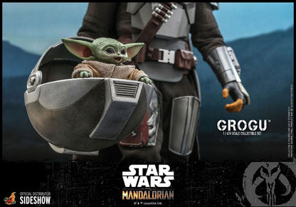 Star Wars The Mandalorian Action Figures 1/6 Grogu - Hot Toys Action Figures