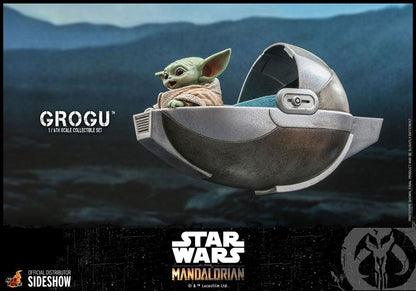 Star Wars The Mandalorian Action Figures 1/6 Grogu - Hot Toys Action Figures